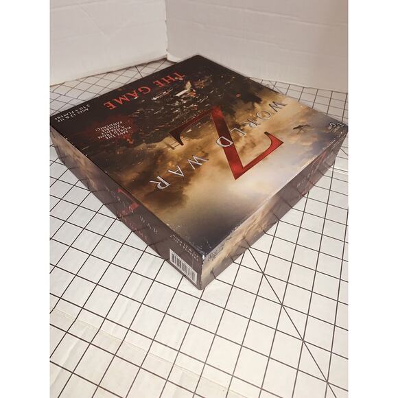 World War Z The Game Zombies University Games Tactical Strategy Board Unused - Picture 12 of 14